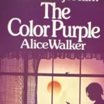 The color purple by alice walker 1986 book cover
