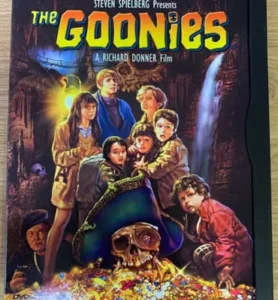 The goonies dvd cover