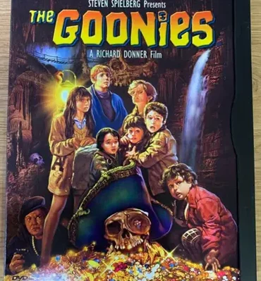 The goonies dvd cover