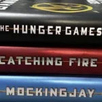 The hunger games book trilogy