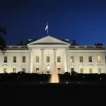 The white House in Washington D.C.