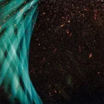 An abstract galaxy