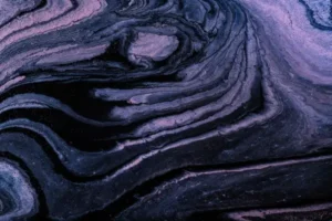 An abstract purple topography
