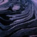 An abstract purple topography