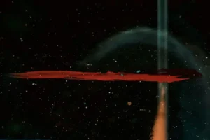 An inexplicable abstract image