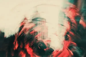 An abstract art piece