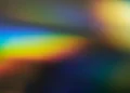 Abstract and highly blurred lens flare effect