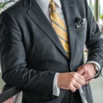 A headless shot of a manager