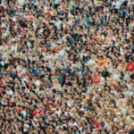 A Large crowd of people