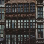 A building in antwerp which looks like a medievil guild building