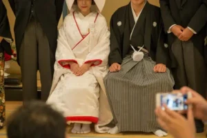 A japanese wedding