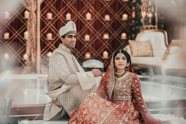 An indian wedding