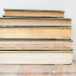 A stack of books