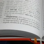 A dictionary