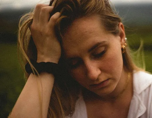 A woman looking forlorn