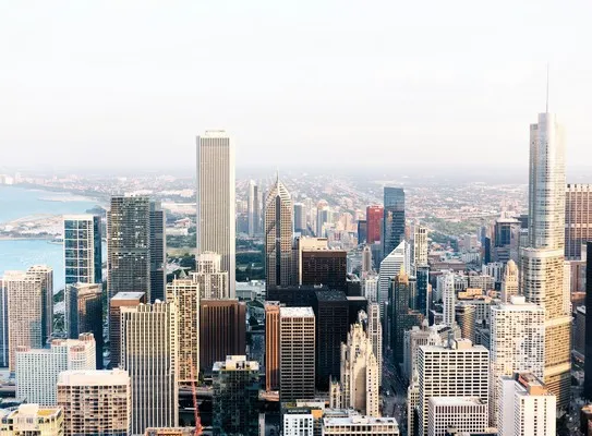 A cityscape
