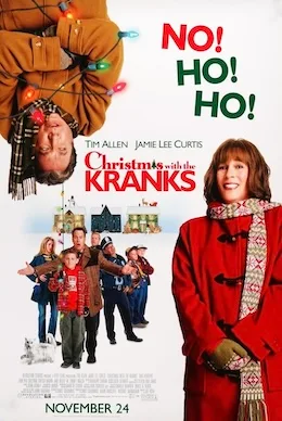 Christmas with the kranks promotional poster