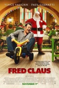 Fred Claus Promotional Poster