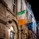 The flag of Ireland