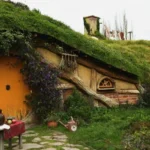 Bag End in Hobbiton, Middle-Earth New Zealand