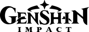 The genshin impact logo