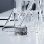 A collection of science containers