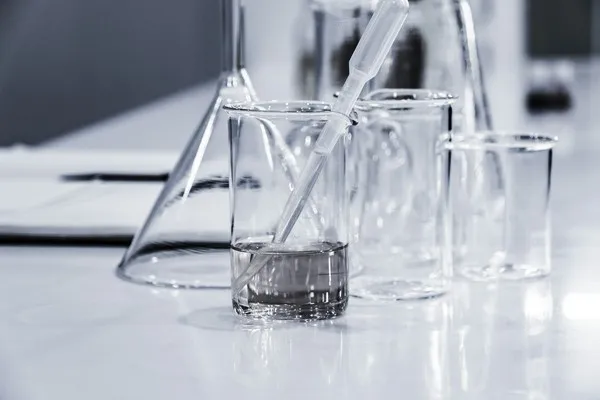 A collection of science containers