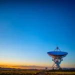 A giant sattelite dish